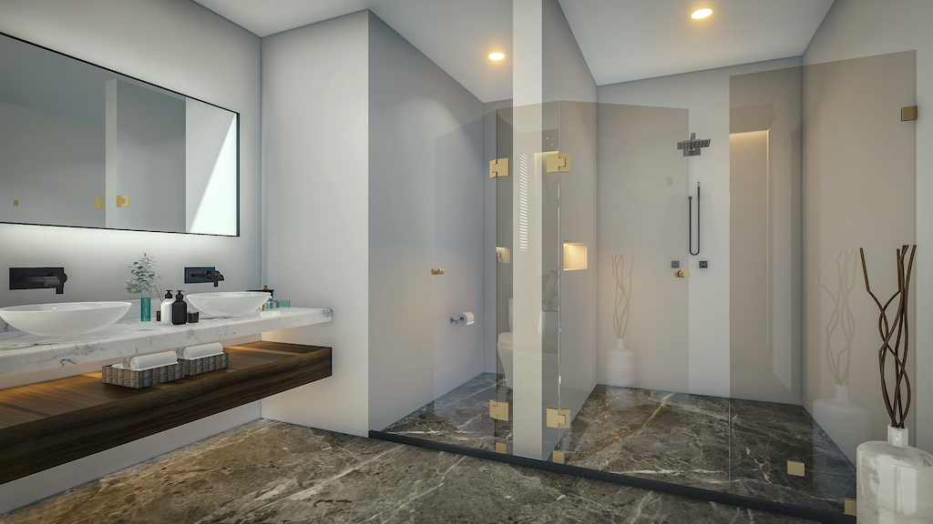 Santi Tara Villas Samui Bathroom
