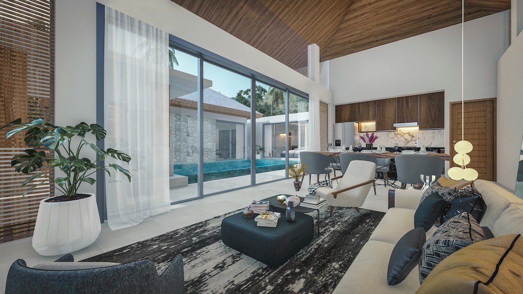 Santi Tara Villas Samui Interior
