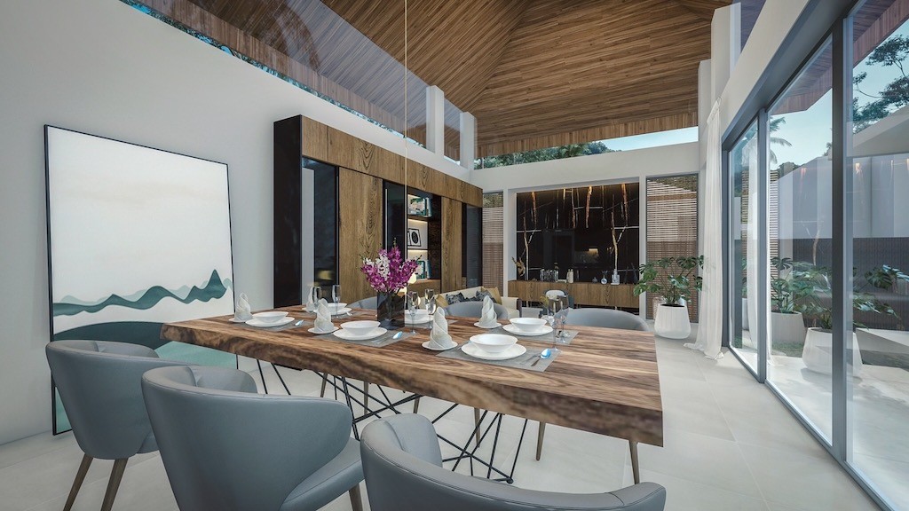 Santi Tara Villas Samui Dining
