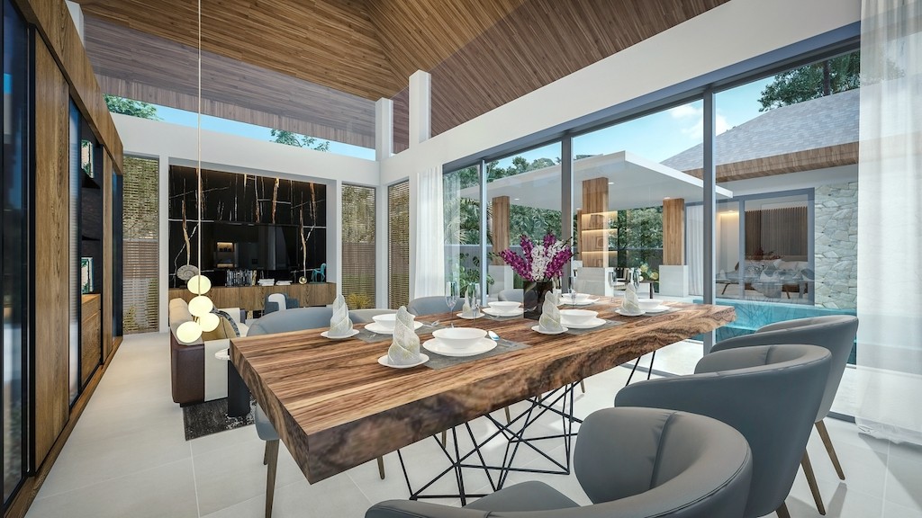 Santi Tara Villas Samui Dining
