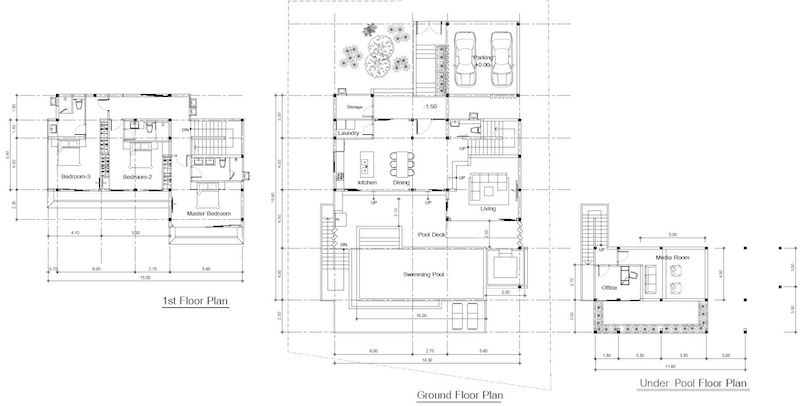 Type B Floor Plan