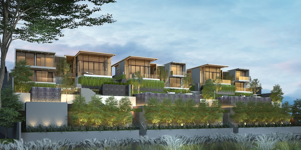 Santi Vista Villas Bang Po