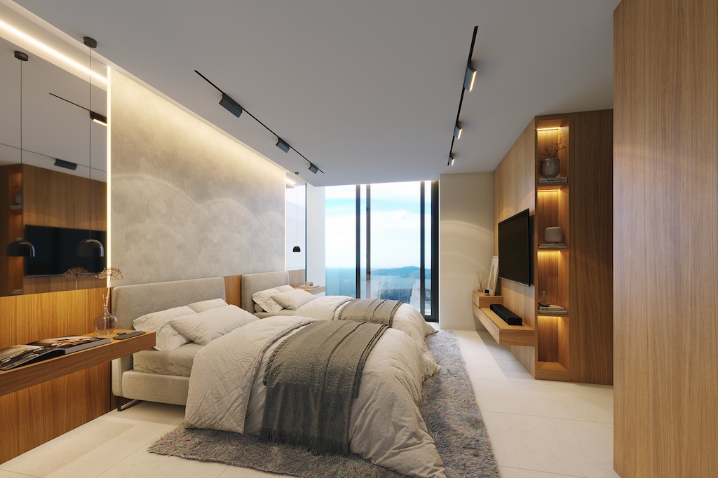 Santi Vista Villas Bang Po Bedroom