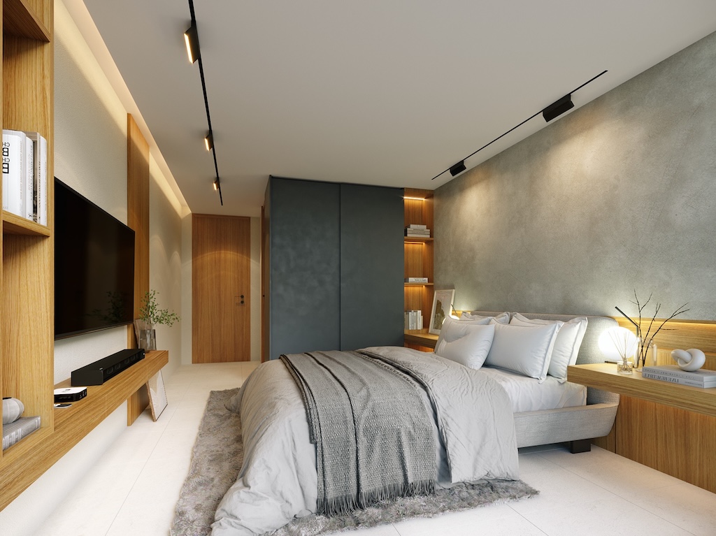 Santi Vista Villas Bang Po Bedroom