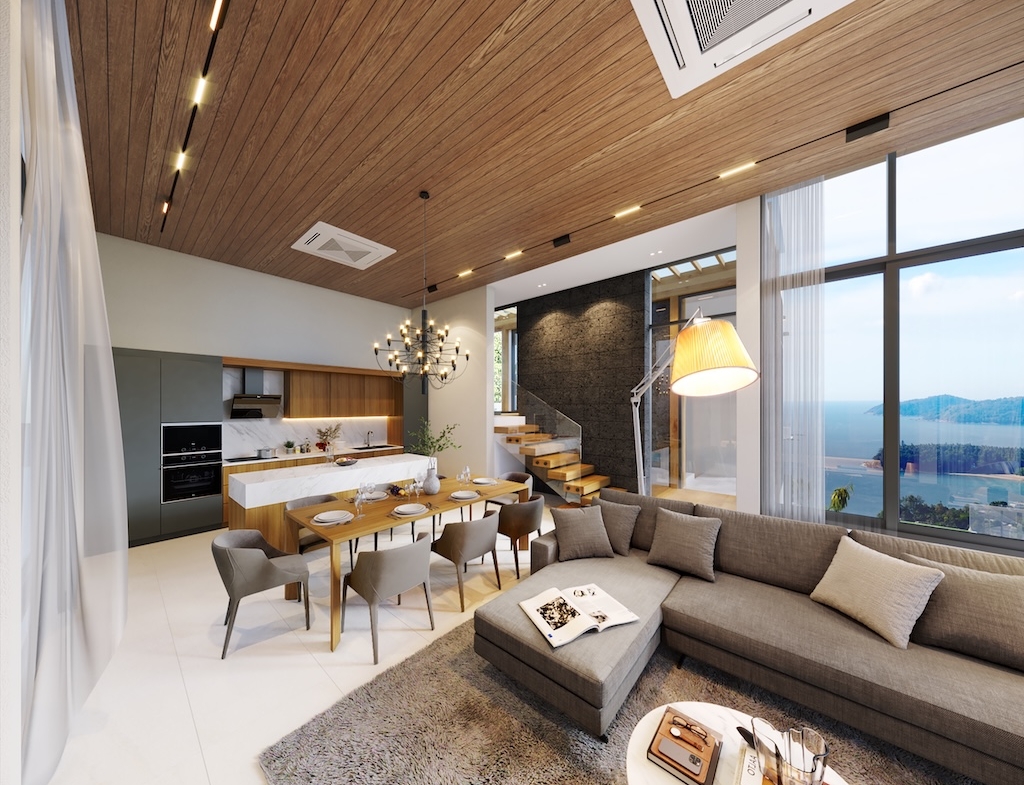 Santi Vista Villas Bang Po Interior