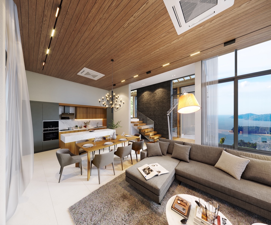 Santi Vista Villas Bang Po Santi Vista Villas Bang Po Interior