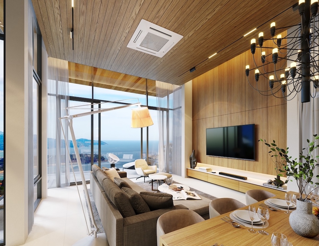 Santi Vista Villas Bang Po Interior