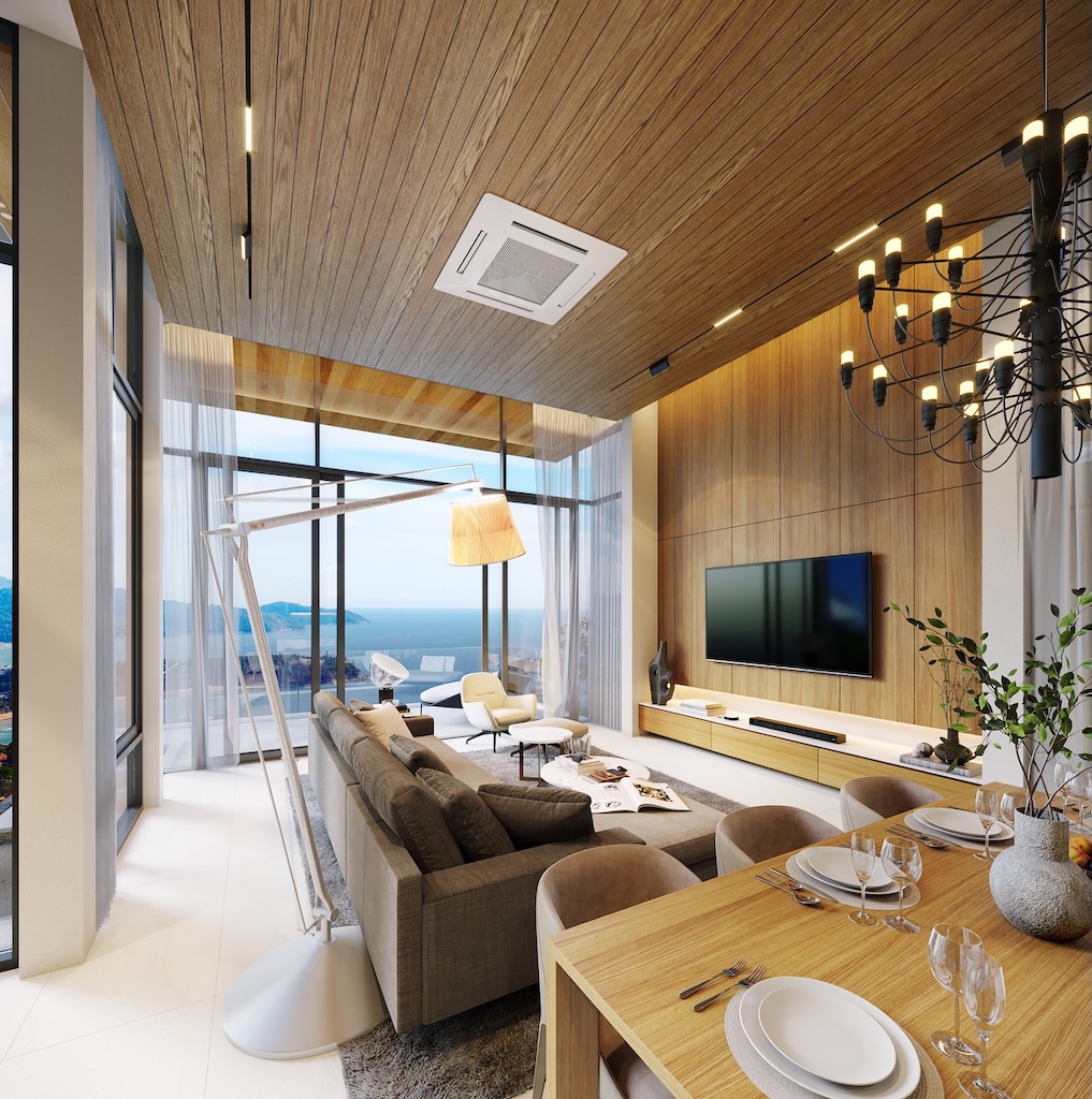 Santi Vista Villas Bang Po Santi Vista Villas Bang Po Interior