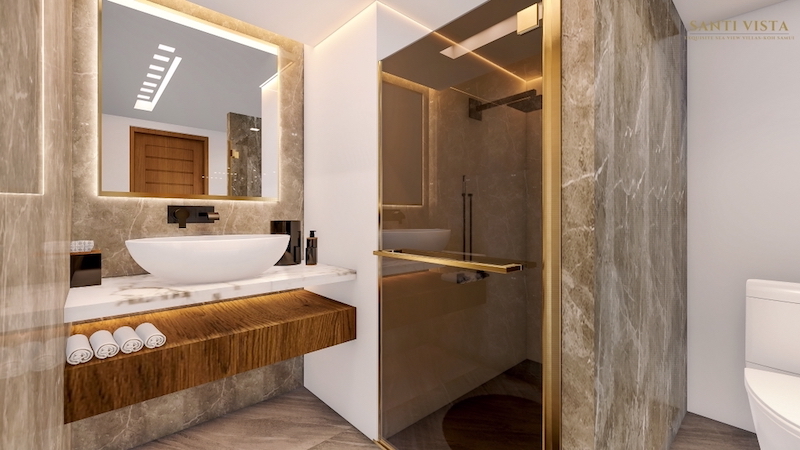 Villa Bathroom