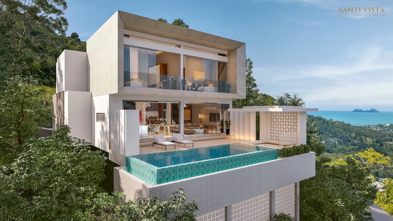 Santi Vista Villas Type D Exterior