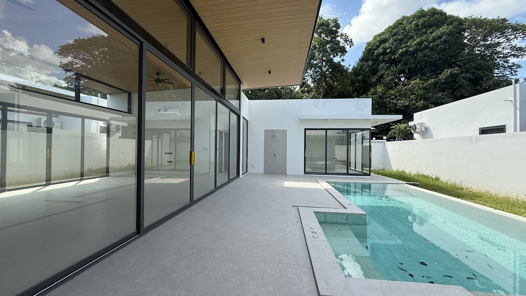 Sawasdee Pool Villas Koh Samui Terrace