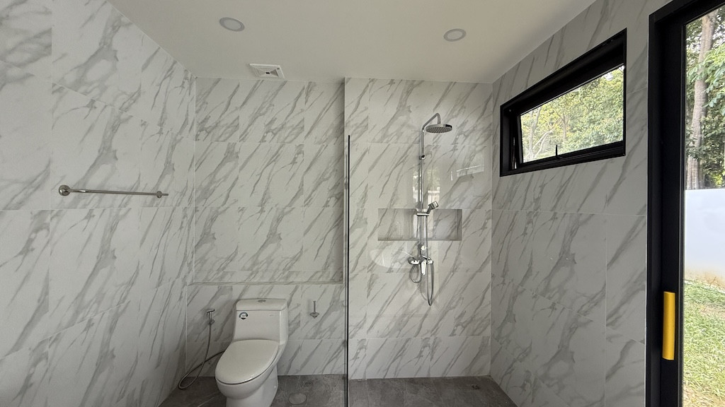 Sawasdee Pool Villas Koh Samui Shower