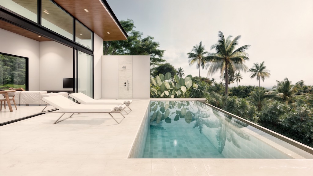 Sawasdee Sea View Koh Samui Villas Pool