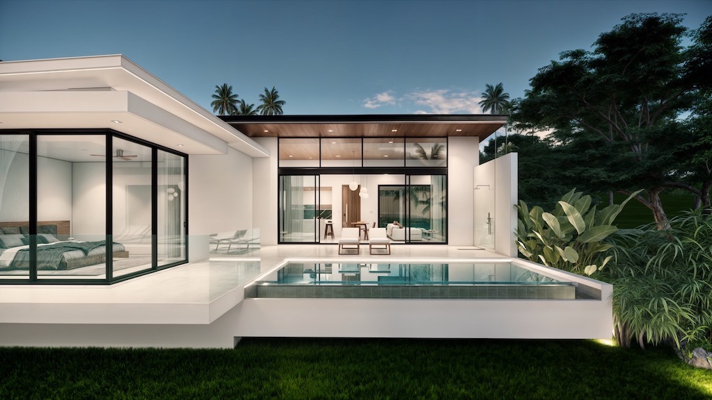 Sawasdee Sea View Koh Samui Villas Exterior