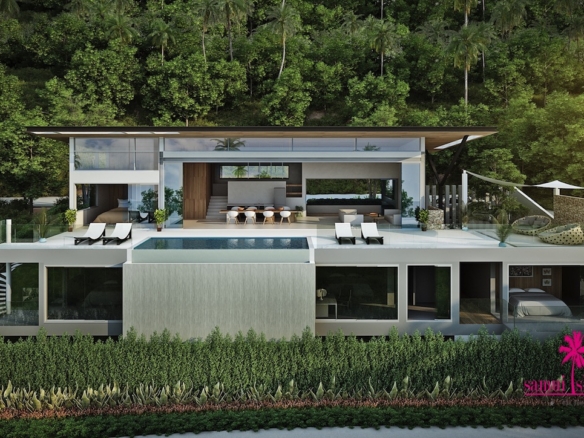 Sea Breeze 4 Bedroom Villa Ko Samui – Residential All in Koh Samui, Thailand