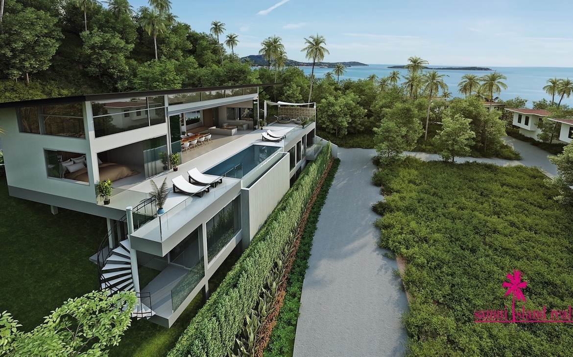 Sea Breeze 4 Bedroom Villa Ko Samui – Residential All in Koh Samui (photo 1)