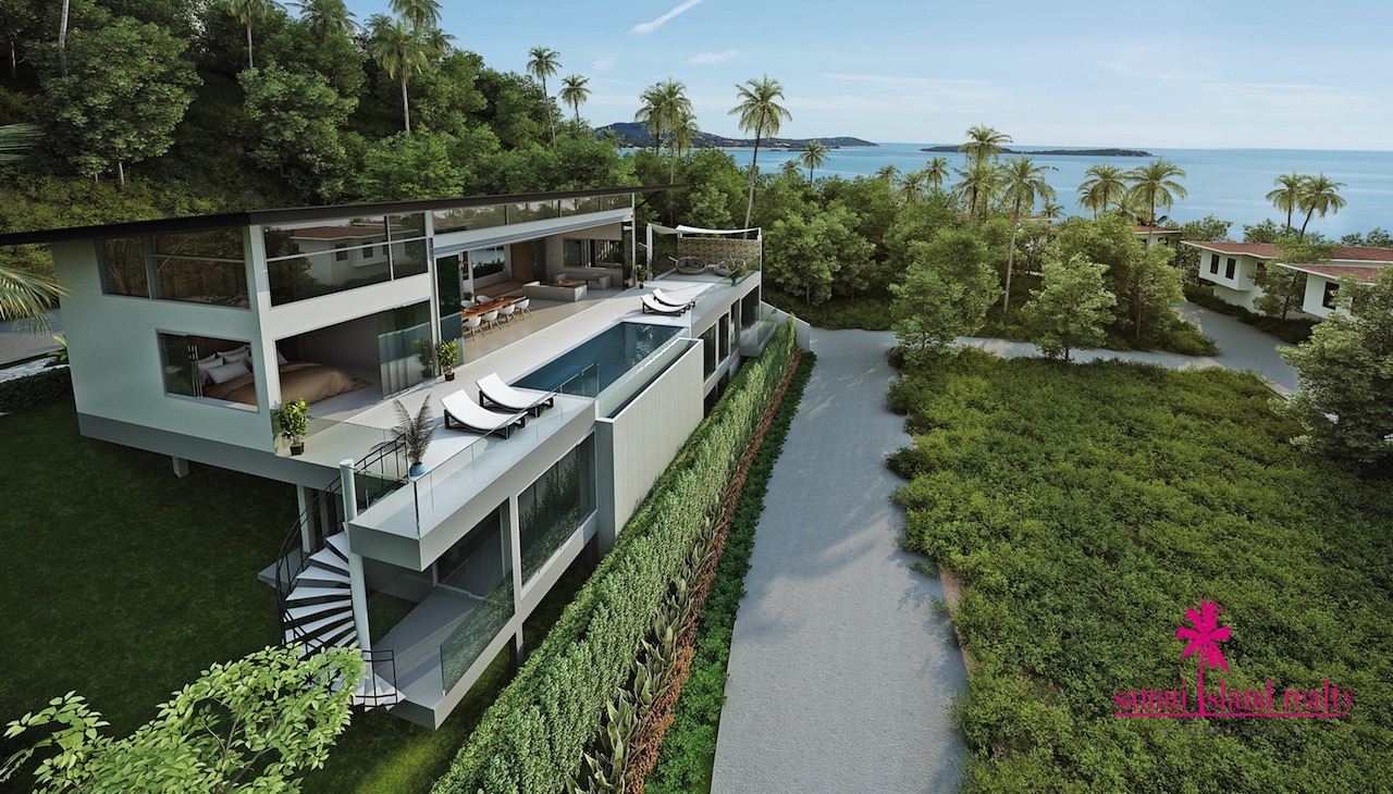 Sea Breeze 4 Bedroom Villa Ko Samui – image 1 Sea Breeze 4 Bedroom Villa Ko Samui – Residential All in Koh Samui (photo 1)