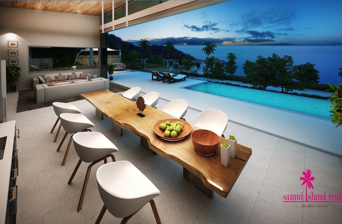 Sea Breeze 4 Bedroom Villa Ko Samui – Residential All in Koh Samui (photo 2)
