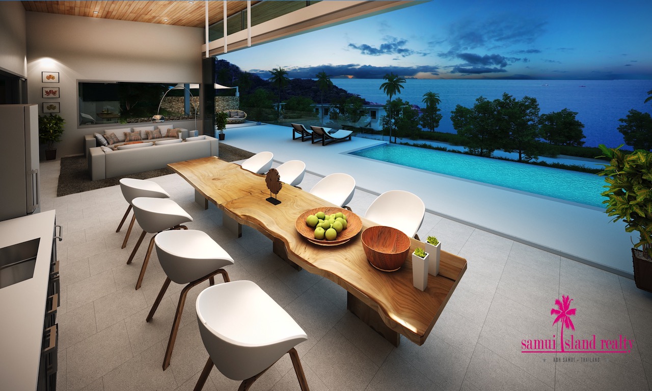 Sea Breeze 4 Bedroom Villa Ko Samui – image 2 Sea Breeze 4 Bedroom Villa Ko Samui – Residential All in Koh Samui (photo 2)