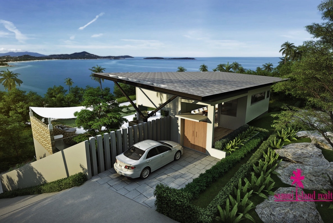 Sea Breeze 4 Bedroom Villa Ko Samui – Residential All in Koh Samui (photo 3)