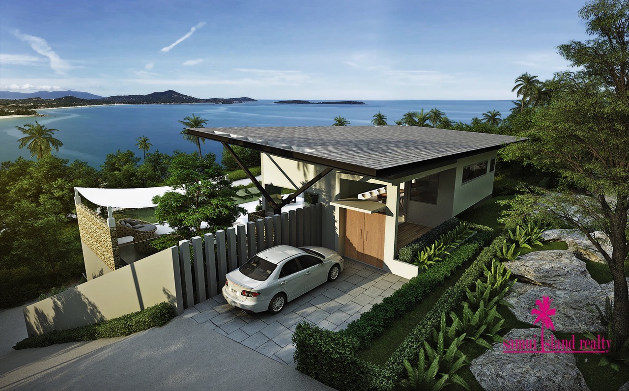 Sea Breeze 4 Bedroom Villa Ko Samui – image 3 Sea Breeze 4 Bedroom Villa Ko Samui – Residential All in Koh Samui (photo 3)