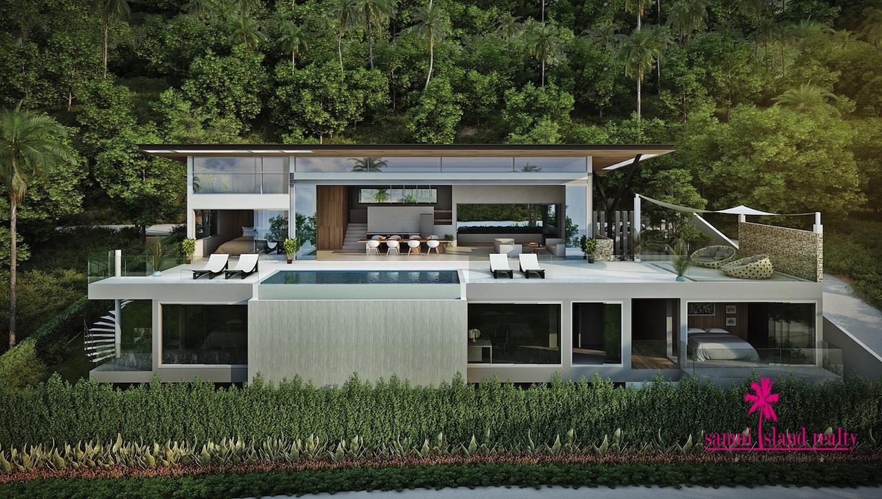 Sea Breeze 4 Bedroom Villa Ko Samui Sea Breeze 4 Bedroom Villa Ko Samui – Residential All in Koh Samui, Thailand