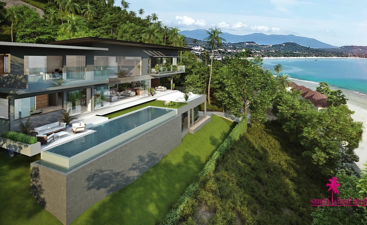 Sea Breeze Villa Chaweng Noi – Residential All in Koh Samui (photo 1)