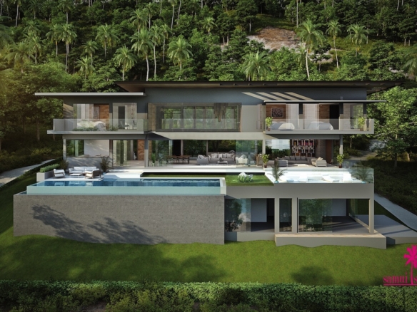 Sea Breeze Villa Chaweng Noi – Residential All in Koh Samui, Thailand