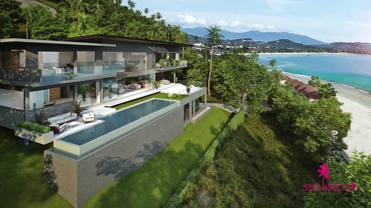 Sea Breeze Villa Chaweng Noi – image 1 Sea Breeze Villa Chaweng Noi – Residential All in Koh Samui (photo 1)