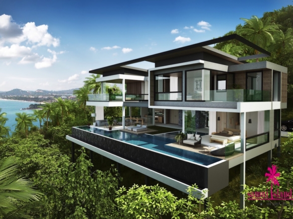 Sea Breeze Villas Ko Samui – Residential All in Koh Samui, Thailand