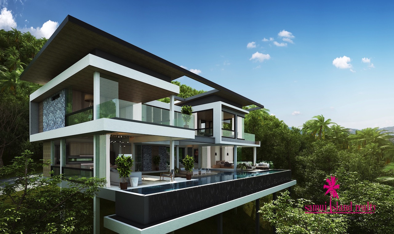 Sea Breeze Villas Ko Samui – image 2 Sea Breeze Villas Ko Samui – Residential All in Koh Samui (photo 2)
