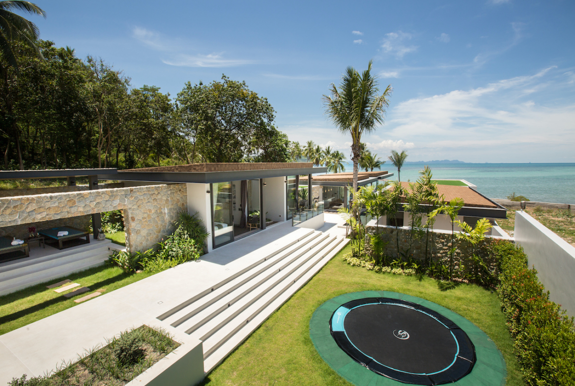 Sea Renity Samui Outdoor Area