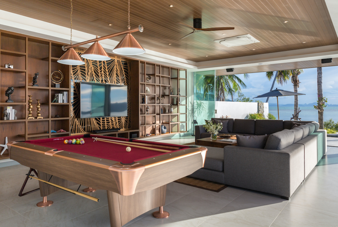 Sea Renity Samui Living Room