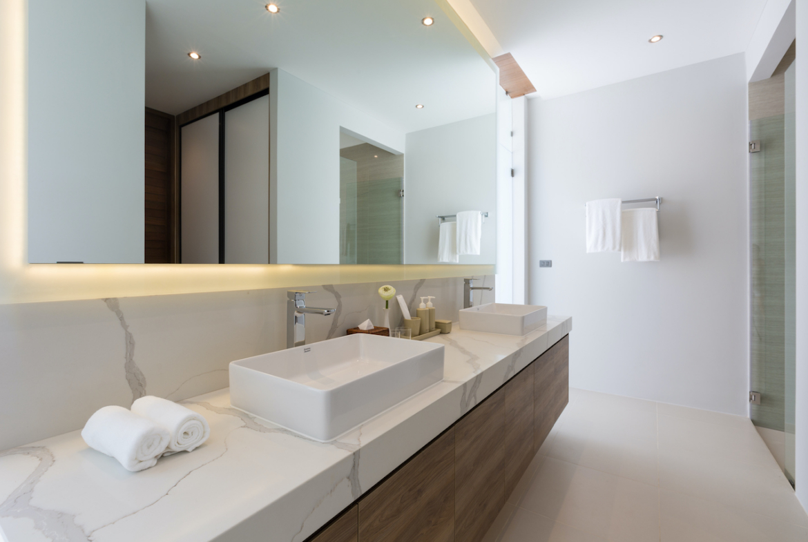 Sea Renity Samui Master Bedroom