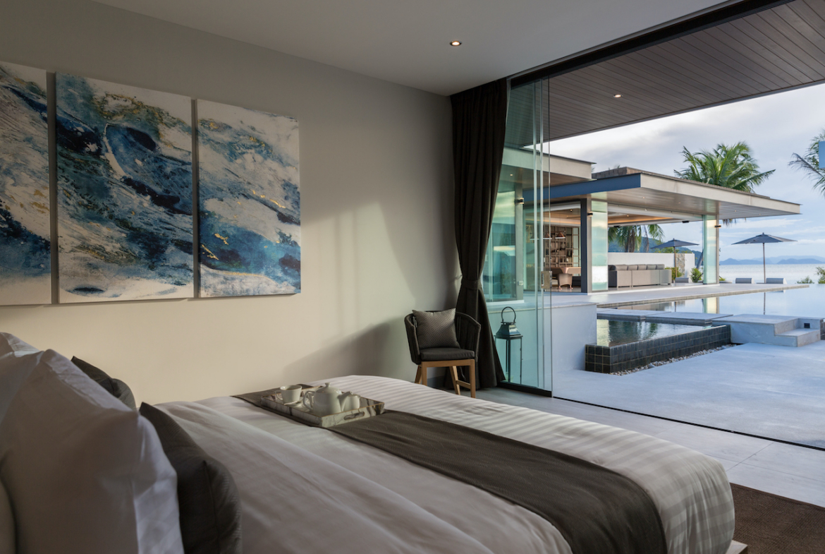 Sea Renity Samui Master Bedroom
