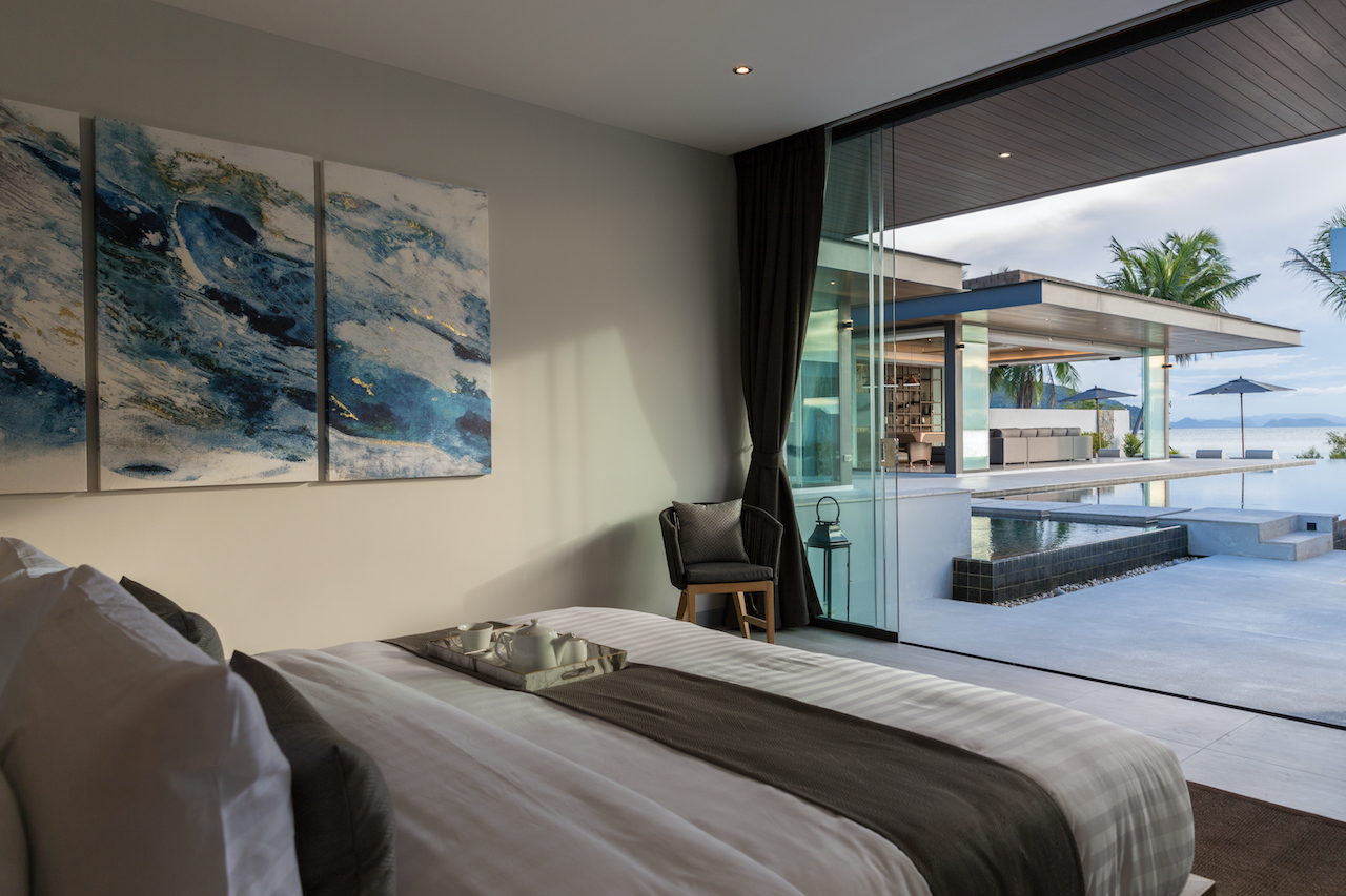 Sea Renity Samui Sea Renity Samui Master Bedroom