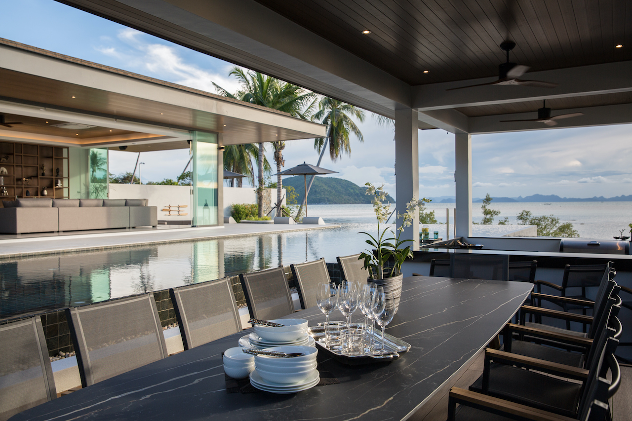 Sea Renity Samui Sea Renity Samui Outdoor Sala Dining
