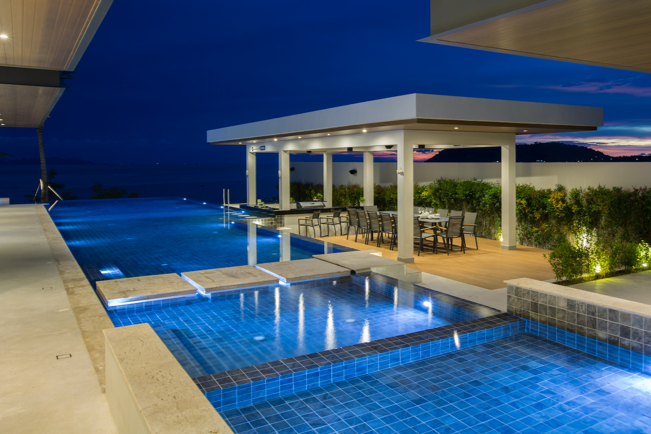 Sea Renity Samui Sea Renity Samui Pool At Night