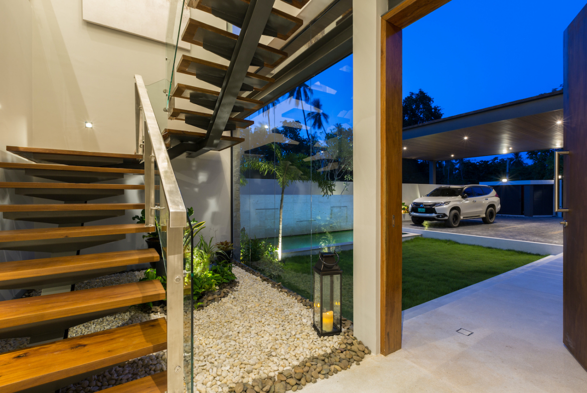 Sea Renity Samui Stairs