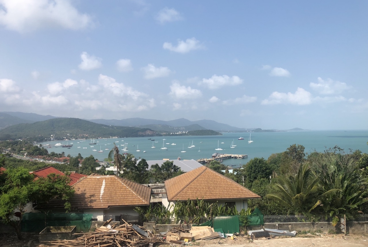 Sea & Sunset View Land Plot Ko Samui – Land in Koh Samui (photo 1)
