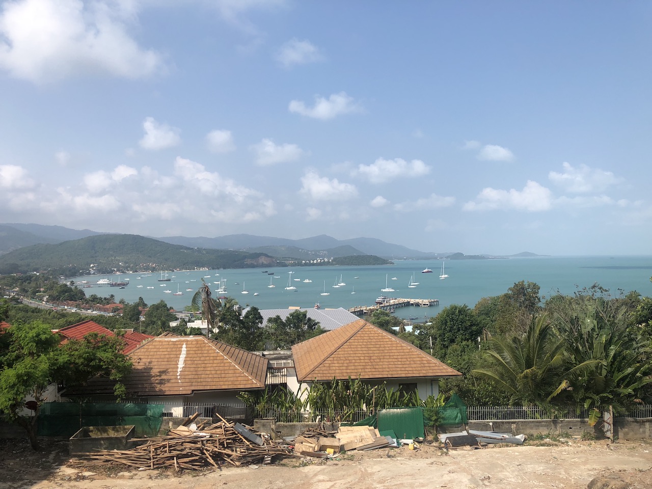 Sea & Sunset View Land Plot Ko Samui – image 1 Sea & Sunset View Land Plot Ko Samui – Land in Koh Samui (photo 1)