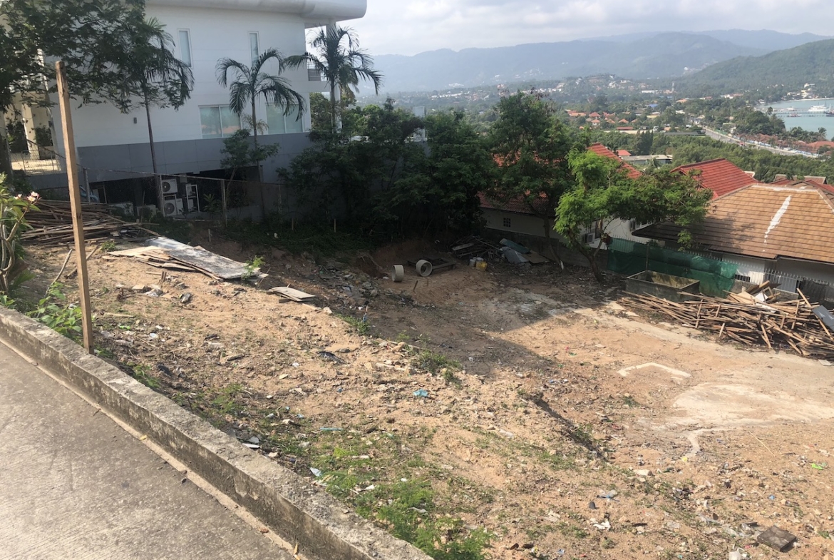 Sea & Sunset View Land Plot Ko Samui – Land in Koh Samui (photo 2)