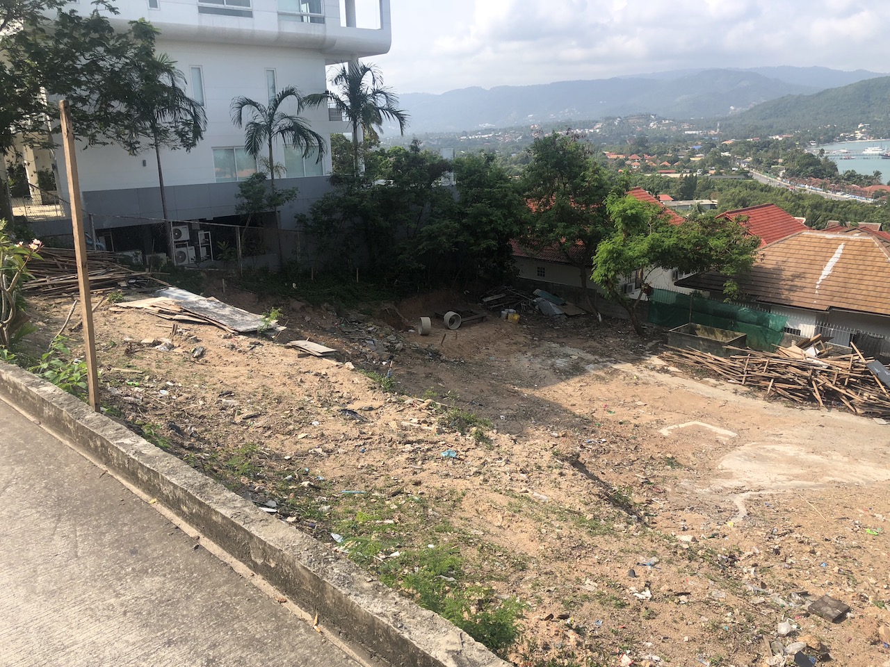 Sea & Sunset View Land Plot Ko Samui – image 2 Sea & Sunset View Land Plot Ko Samui – Land in Koh Samui (photo 2)