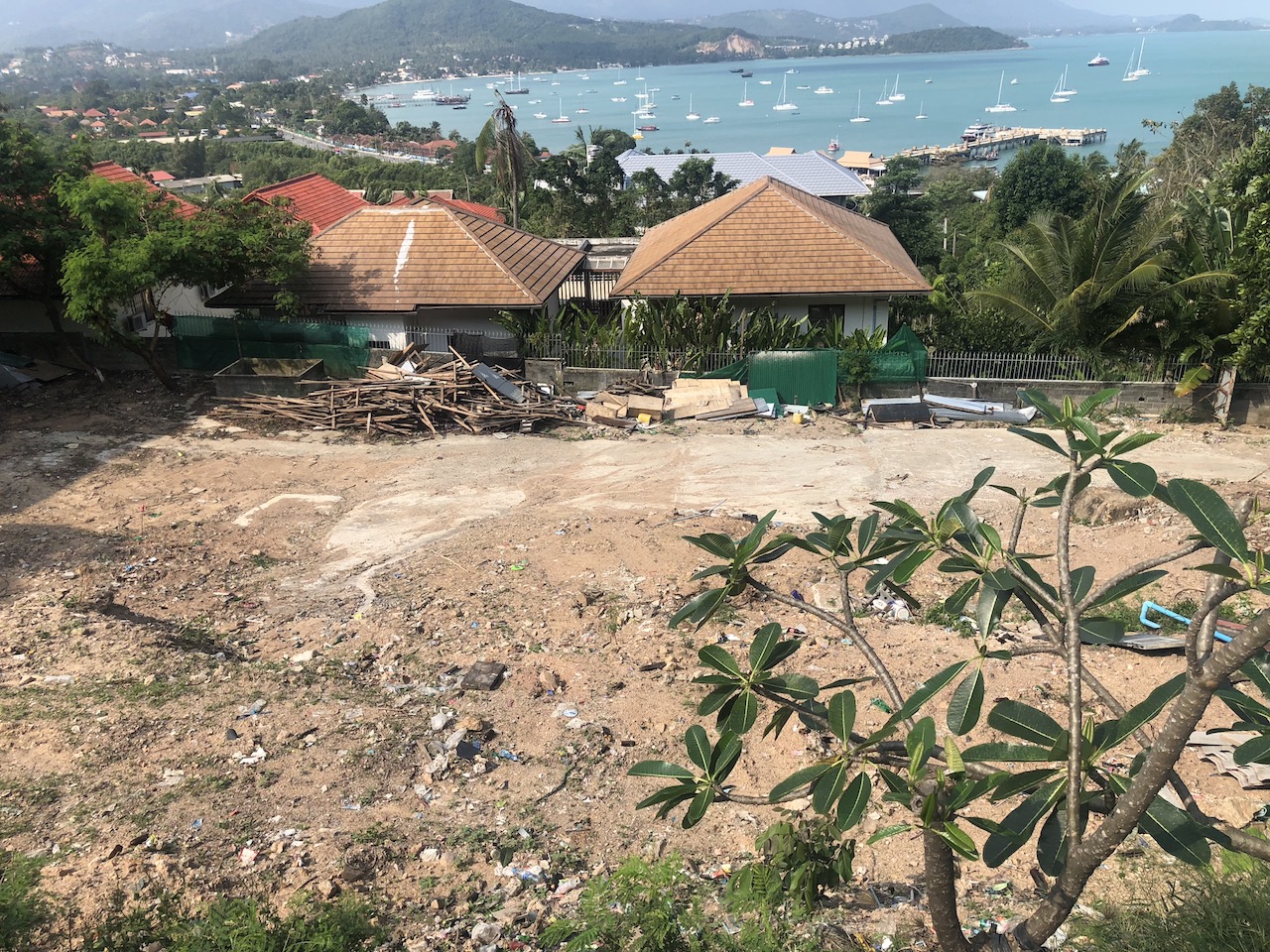 Sea & Sunset View Land Plot Ko Samui – image 3 Sea & Sunset View Land Plot Ko Samui – Land in Koh Samui (photo 3)