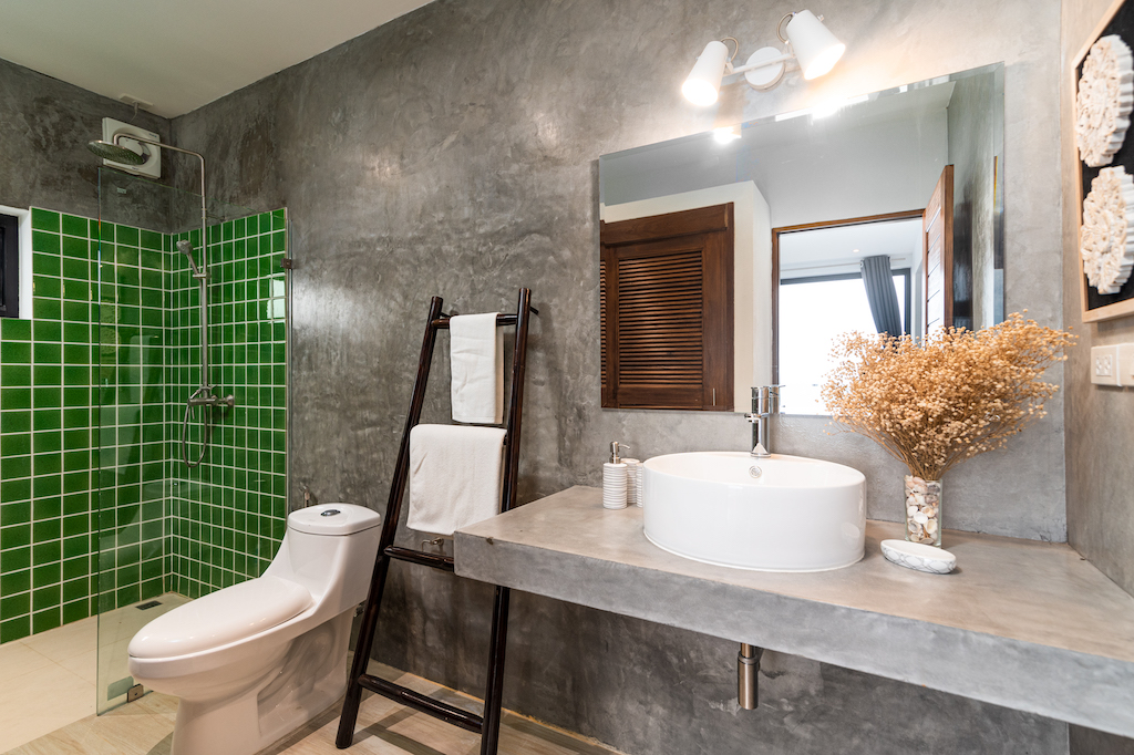 Sea View Apartment Lamai Bathroom 2