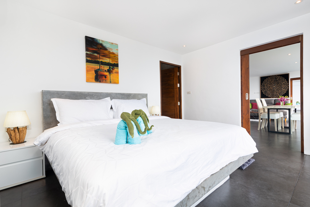Sea View Apartment Lamai Bedroom 2