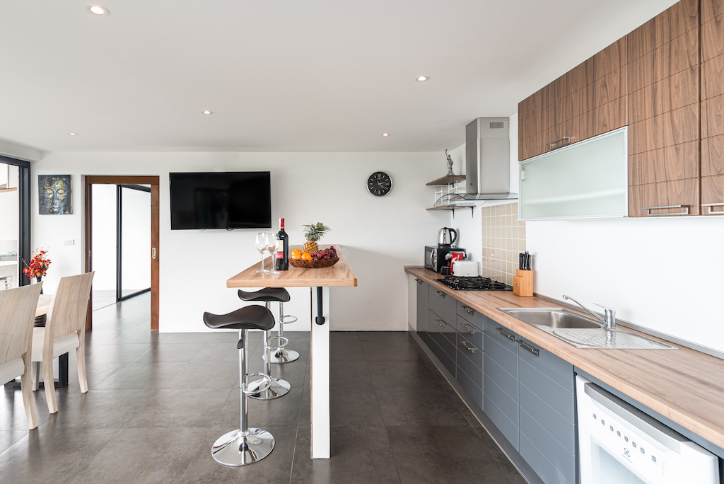 Sea View Apartment Lamai Kitchen