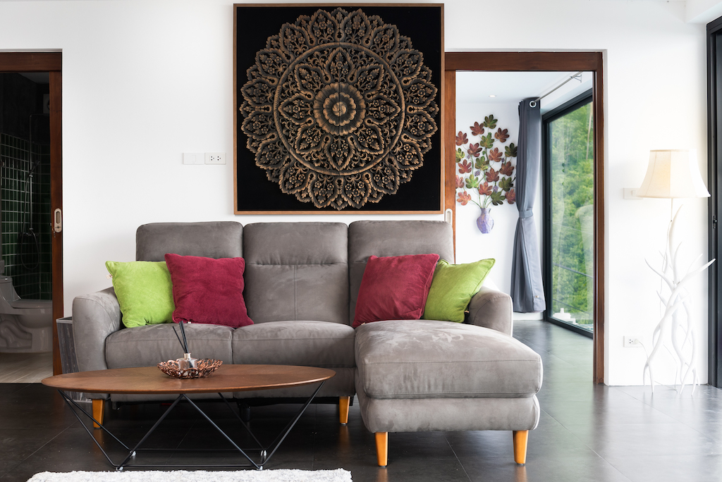 Sea View Apartment Lamai Sofa