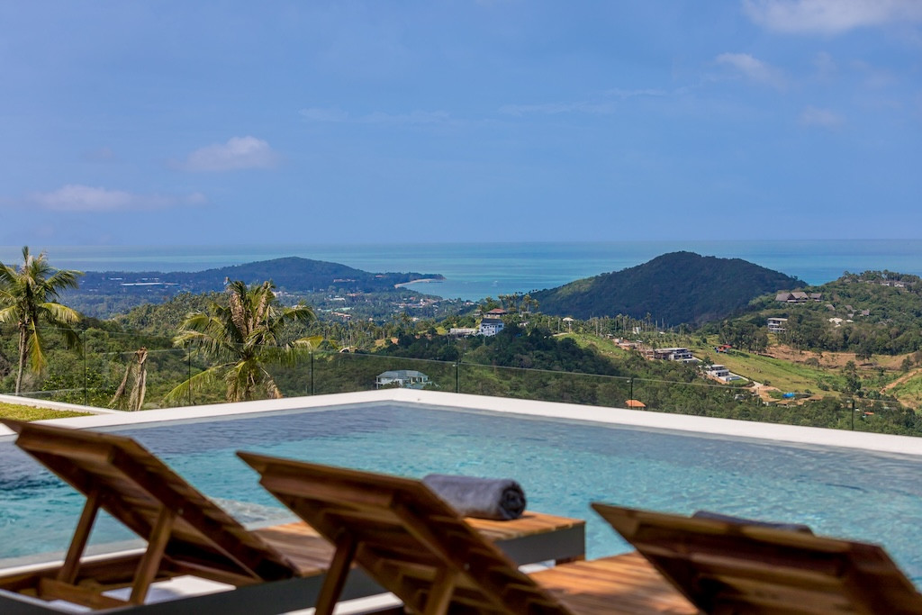 Balinese Koh Samui Villa Sea View