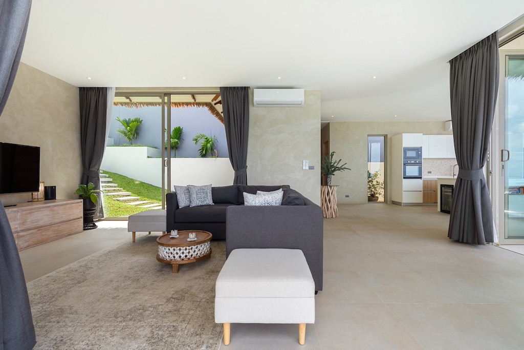 Sea View Balinese Koh Samui Villa Interior